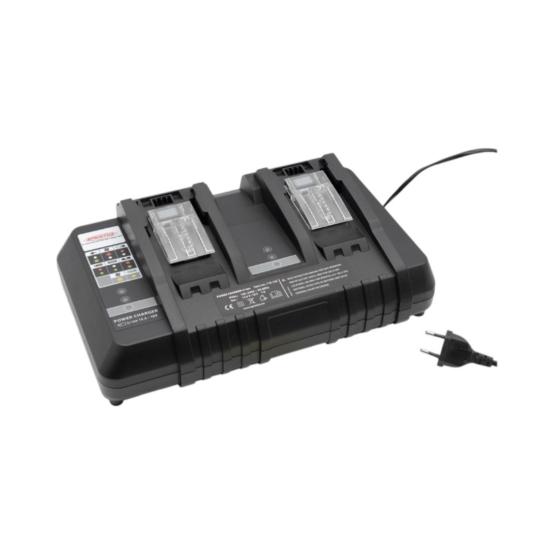 Ladegerät Akku Sprintus - Extern Doppel - Boostix und Era Igo